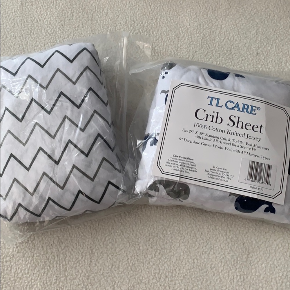 Crib Bedding Set - Picture 2 of 11